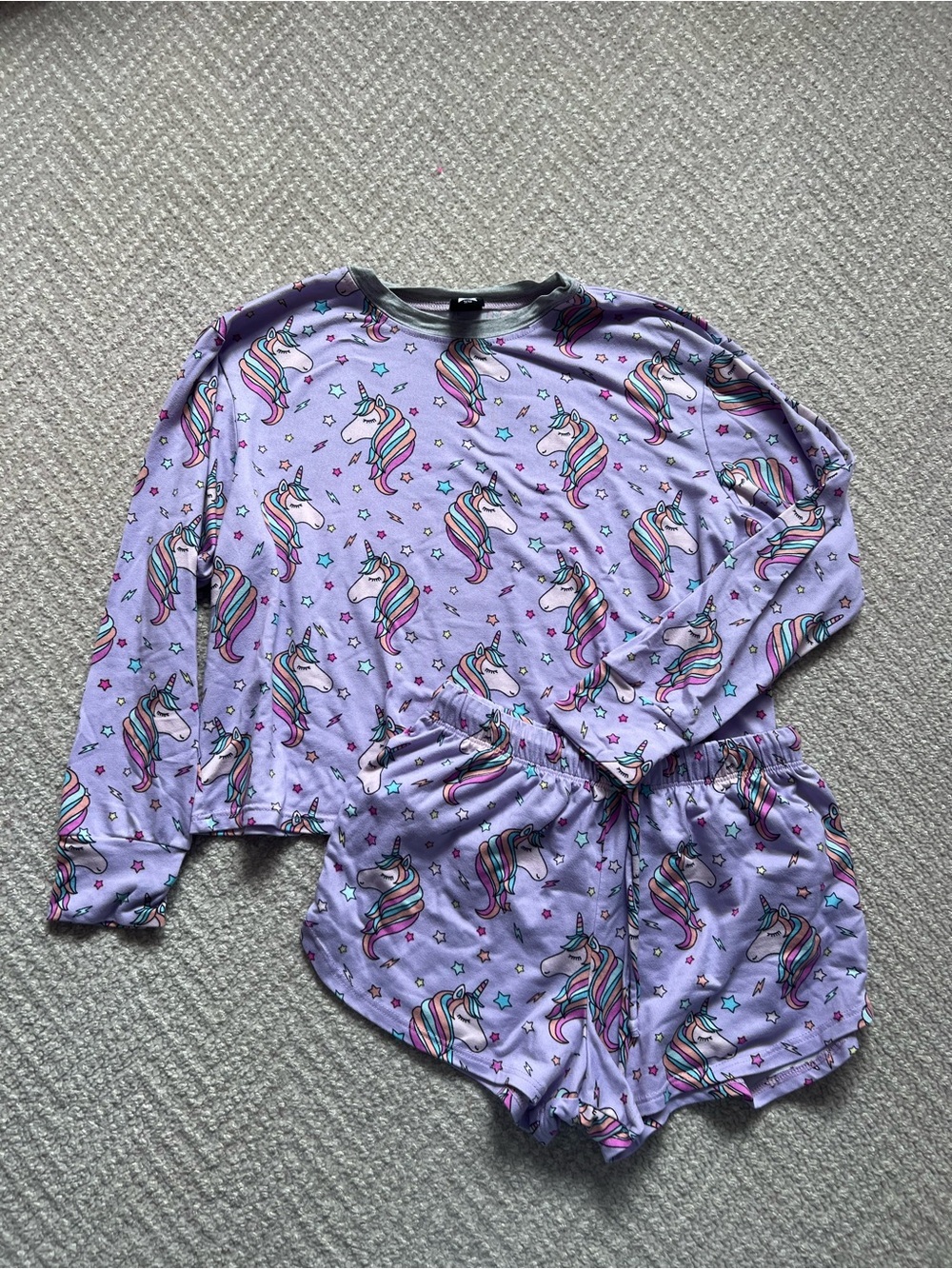 Pixie Lane Unicorn Pajamas 9/10